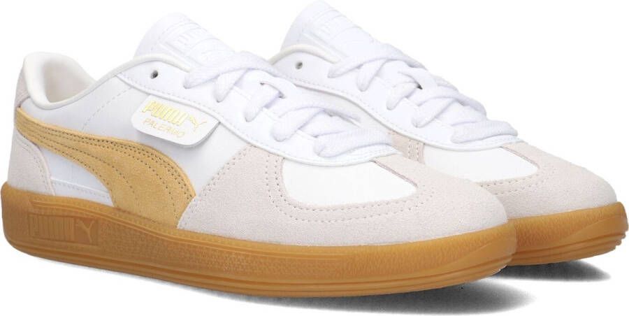 PUMA Palermo Lth Sneakers Leren Sneaker Dames Wit