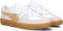 PUMA Palermo Lth Sneakers Leren Sneaker Wit - Thumbnail 9