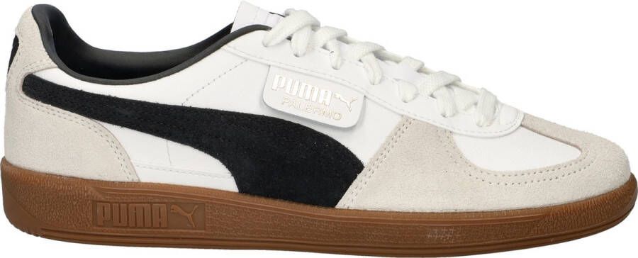 PUMA Palermo Lth Sneakers SR Wit
