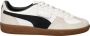 Puma Palermo Lth White Vapor Gray Gum Wit Leer Lage sneakers Unisex - Thumbnail 2