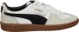 Puma Palermo Lth White Vapor Gray Gum Wit Leer Lage sneakers Unisex - Thumbnail 2