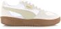 Puma Palermo Moda sneakers wit Textiel Lage sneakers Dames - Thumbnail 1