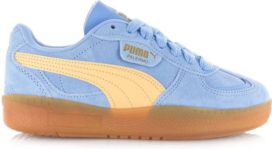 Puma Palermo Moda Xtra Gum Wns blauw Suede Dames
