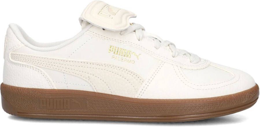 PUMA Palermo Premium Sneakers Dames Leren Sneaker Wit