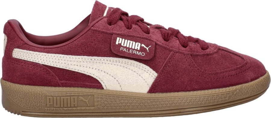 Puma Palermo ruby shimmer alpine snow Leer Unisex