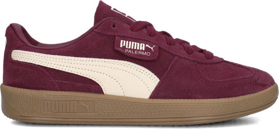 Puma Palermo ruby shimmer alpine snow Leer Unisex