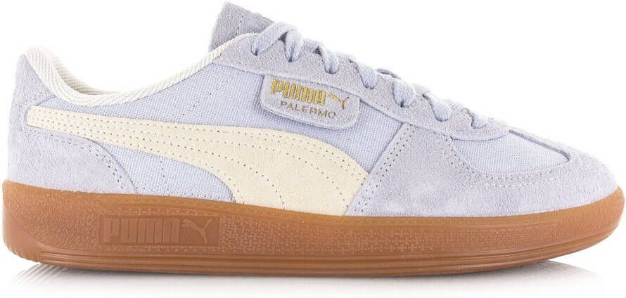 Puma Palermo Vintage sneakers blauw Canvas Unisex