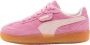 Puma Palermo Moda Dames Schoenen Roze Maat: 37.5 Leer Foot Locker - Thumbnail 4