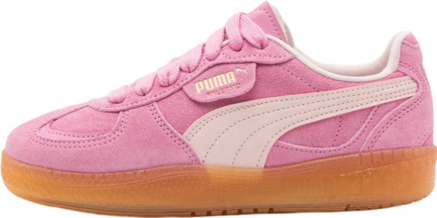 Puma Palermo Moda Dames Schoenen Roze Maat: 37.5 Leer Foot Locker