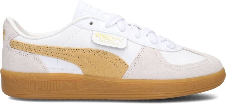 PUMA Palermo witte leren sneakers