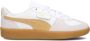 PUMA Palermo Lth Sneakers Leren Sneaker Wit - Thumbnail 2