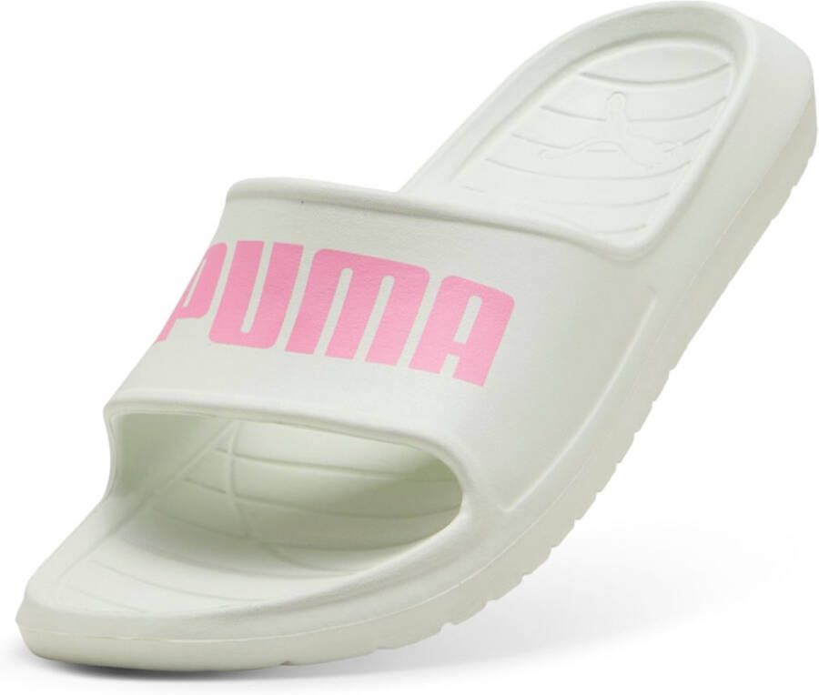PUMA Pantoffels divecat v2 lite wit