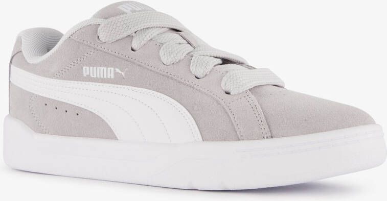 PUMA Park Lifestyle Easy SD Unisex Sneakers Cool Light Gray- White
