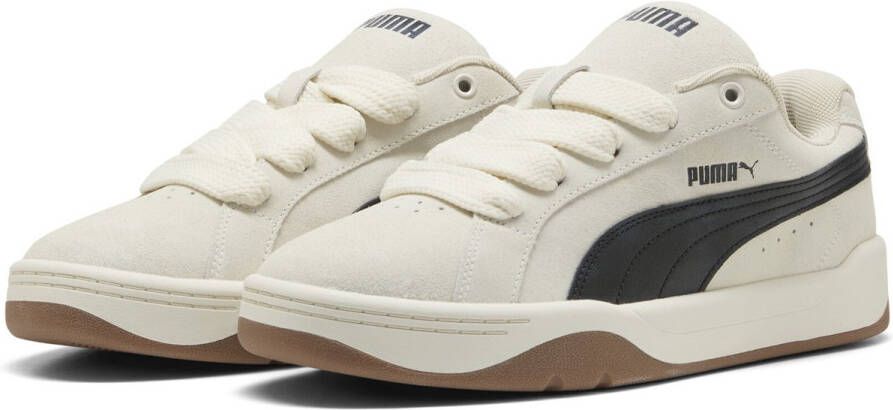 PUMA Park Lifestyle Easy SD Unisex Sneakers Warm White- Black