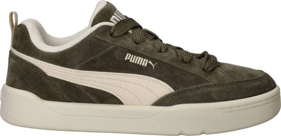 PUMA Park Lifestyle Raw Sneakers Heren Groen