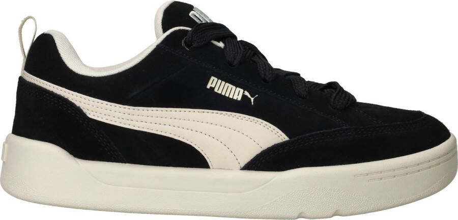PUMA Park Lifestyle Raw Sneakers Heren Zwart