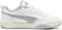 PUMA Park Lifestyle Unisex Sneakers White-Smokey Gray-Sugared Almond - Thumbnail 3