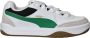 PUMA Park Lifestyle Sk8 Jr Sneakers Leren Sneaker Wit - Thumbnail 1