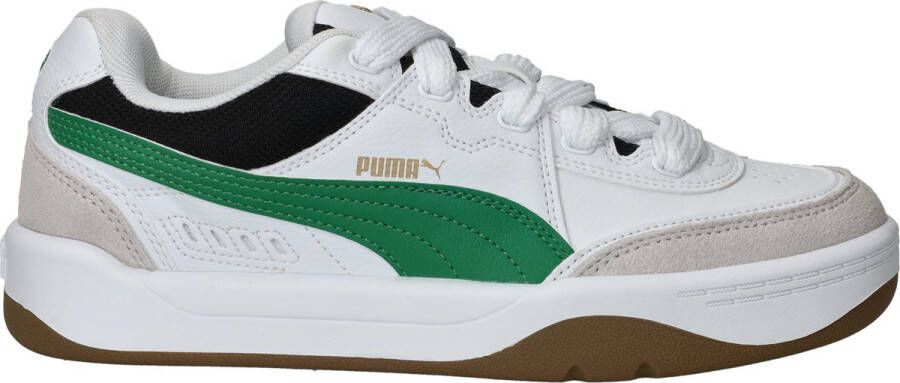 PUMA Park Lifestyle Sk8 Jr Sneakers Leren Sneaker Wit