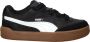 Puma Park Lifestyle SK8 Sneakers Jongens Zwart - Thumbnail 1