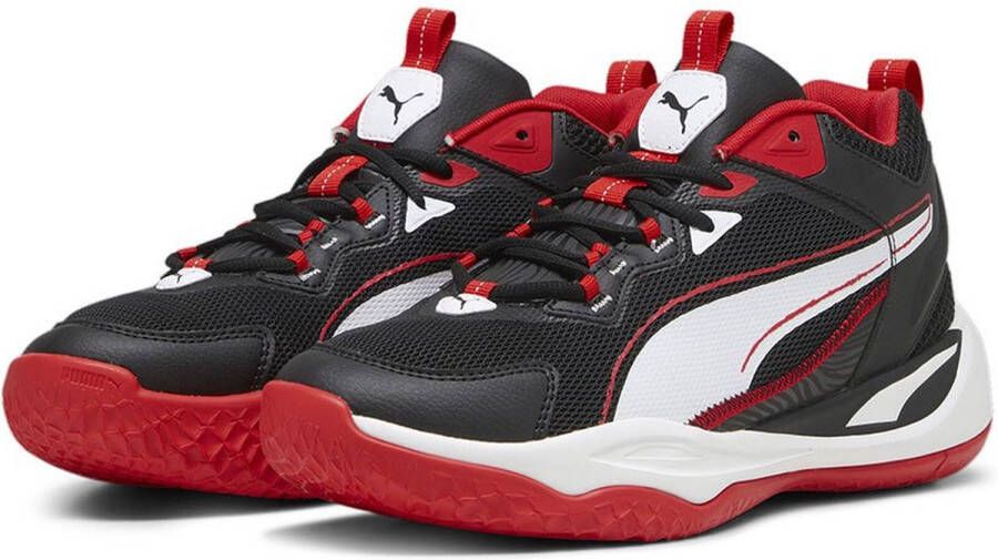PUMA Playmaker 2023 Basketbalschoenen Zwart Man
