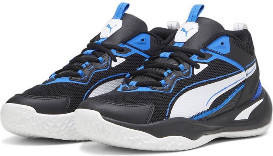 PUMA Playmaker 2023 Basketbalschoenen Zwart Man