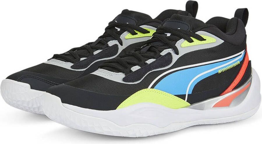 PUMA Playmaker Pro Sportschoenen Volleybal zwart