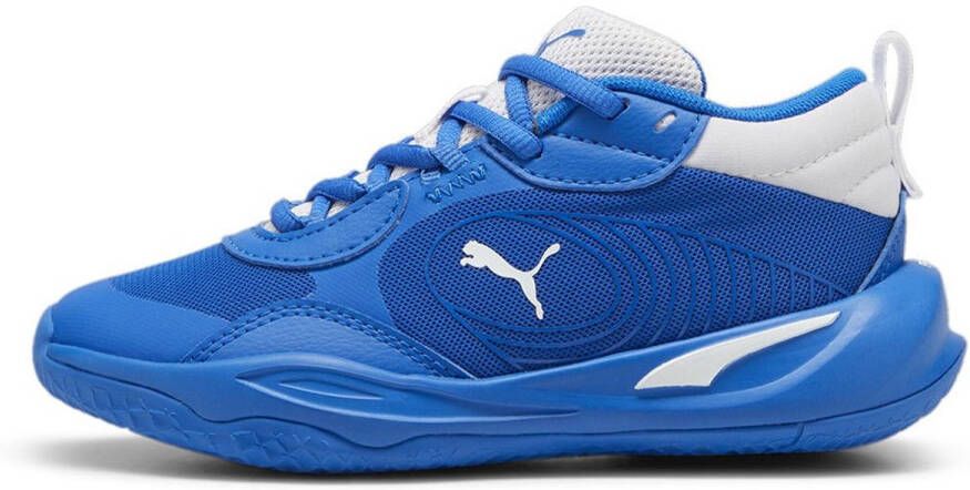 PUMA Playmaker Pro Basketbalschoenen Blauw Man