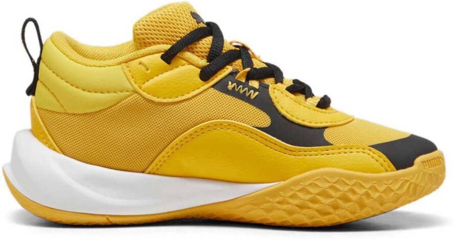 PUMA Playmaker Pro Basketbalschoenen Geel Man
