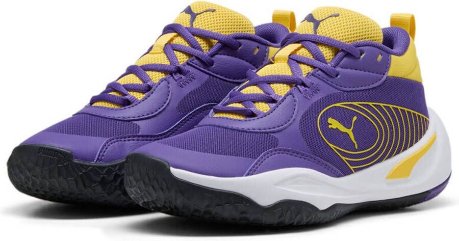 PUMA PLAYMAKER PRO JR unisex kindersneaker sportschoenen 310370 09 violet