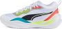 PUMA Basketball Shoes for Adults Playmaker Pro White Unisex - Thumbnail 1