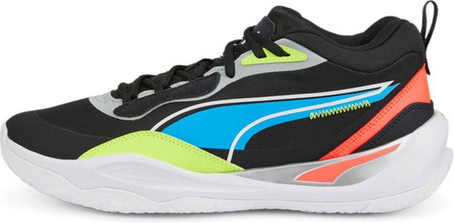PUMA Playmaker Pro Sportschoenen Volleybal zwart - Foto 2