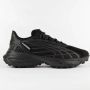 PUMA x Pleasures Spirex Heren Sneakers Schoenen Zwart 396037 - Thumbnail 3