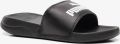 Puma Popcat 20 Jr. badslippers zwart wit Imitatieleer Logo 35 5 - Zwart