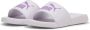 PUMA Popcat 20 Unisex Slippers Lilac Frost-Wild Berry - Thumbnail 1