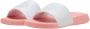 Puma Popcat 20 Junior badslippers wit roze blauw - Thumbnail 2