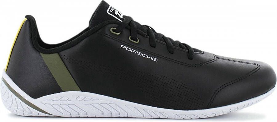 PUMA PORSCHE TURBO PL RDG Cat Heren Motorsport Sneakers Sportschoenen Schoenen Zwart 307022
