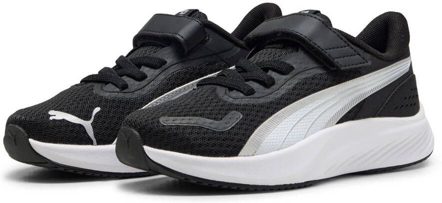 PUMA POUNCE LITE AS+PS Tiener Sneaker Sportschoenen 311650 01 zwart