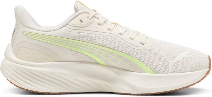 PUMA Pounce Lite Hardloopschoenen Beige 1 2