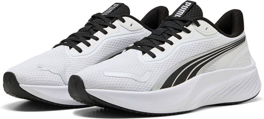 PUMA Pounce Lite Hardloopschoenen Wit Man