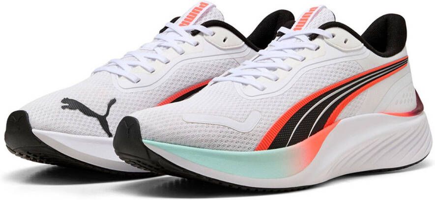 PUMA Pounce Lite Hardloopschoenen Wit Man