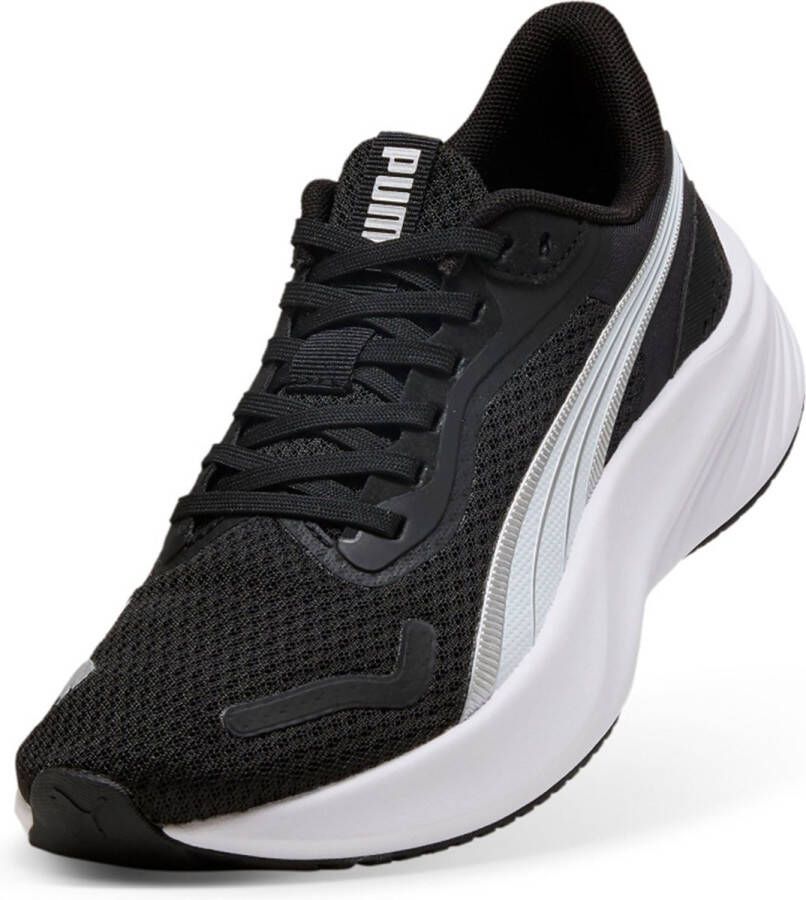 PUMA Pounce Lite Jr kindersportschoenen 401512 01 Zwart