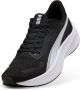 PUMA Pounce Lite Jr kindersportschoenen 401512 01 Zwart - Thumbnail 1