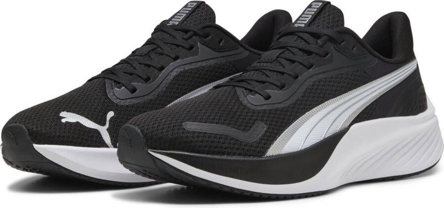 PUMA Pounce Lite Unisex Sportschoenen Black- White