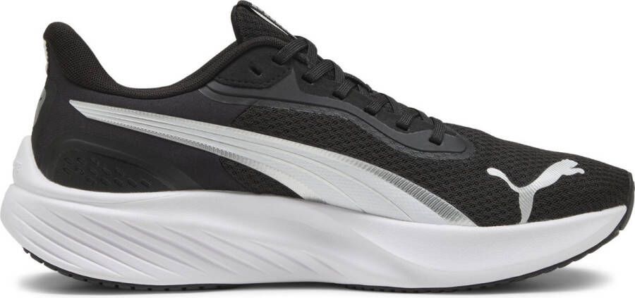 PUMA Pounce Lite Unisex Sportschoenen Black- White