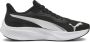 PUMA Pounce Lite Unisex Sportschoenen Black- White - Thumbnail 1