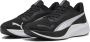 PUMA Pounce Lite Unisex Sportschoenen Black- White - Thumbnail 1