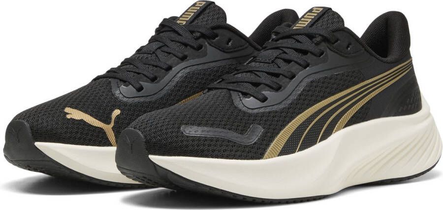 PUMA Pounce Lite Unisex Sportschoenen Gold- Black