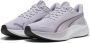 PUMA Pounce Lite Unisex Sportschoenen Lilac Crush-Plum Jam- White - Thumbnail 1