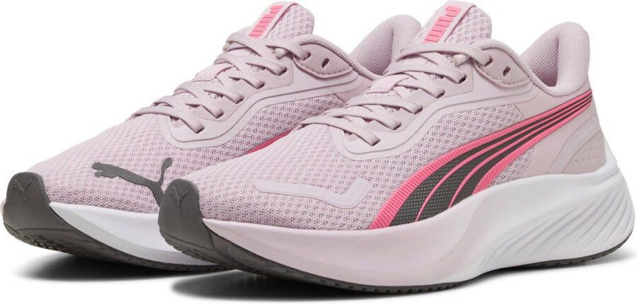 PUMA Pounce Lite Unisex Sportschoenen Rose Mauve-Sun Struck